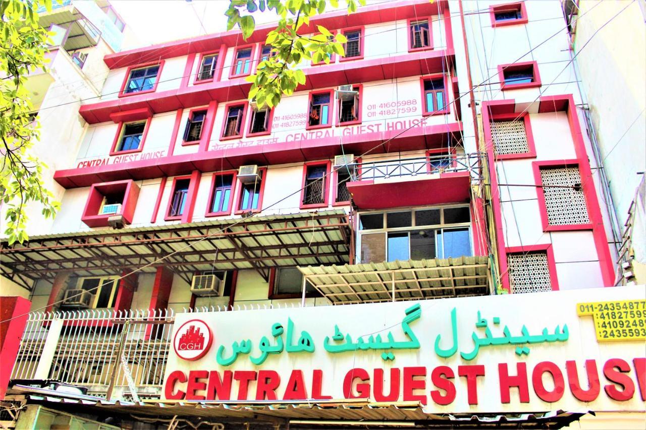 Central Guest House , Walk In Dargah & Markaz New Delhi Luaran gambar