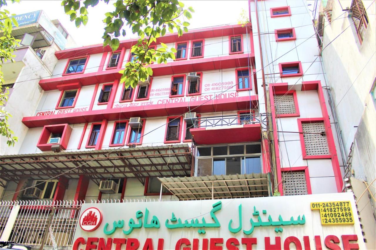 Central Guest House , Walk In Dargah & Markaz New Delhi Luaran gambar